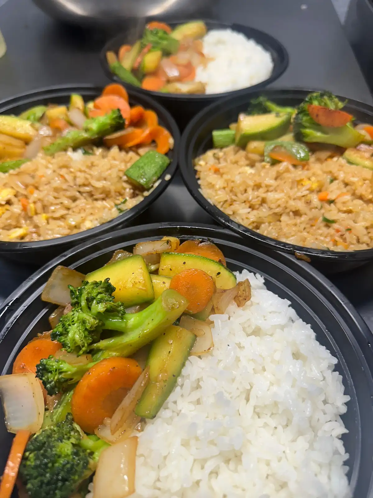 Arroz con verduras
